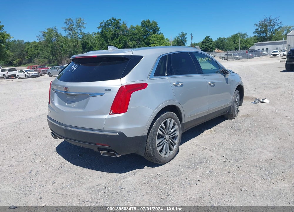 2017 CADILLAC XT5 PREMIUM LUXURY VIN: 1GYKNERS0HZ296540