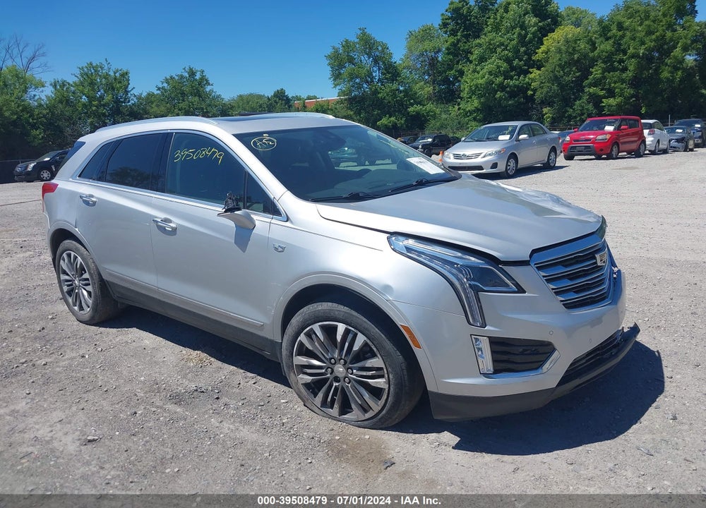 2017 CADILLAC XT5 PREMIUM LUXURY VIN: 1GYKNERS0HZ296540