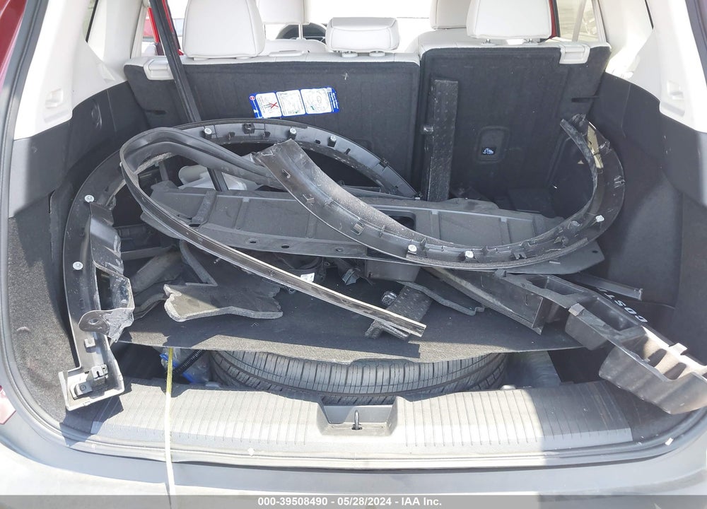 2023 NISSAN ROGUE SL FWD VIN: 5N1BT3CA1PC922044