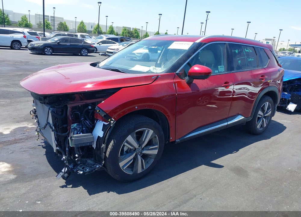 2023 NISSAN ROGUE SL FWD VIN: 5N1BT3CA1PC922044