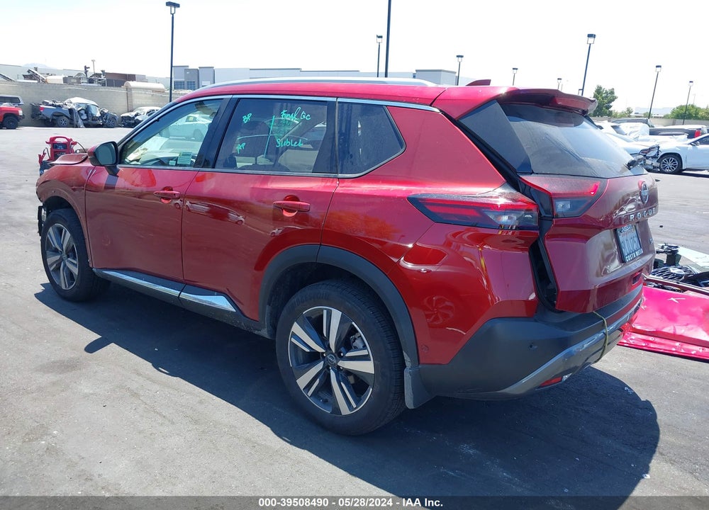 2023 NISSAN ROGUE SL FWD VIN: 5N1BT3CA1PC922044