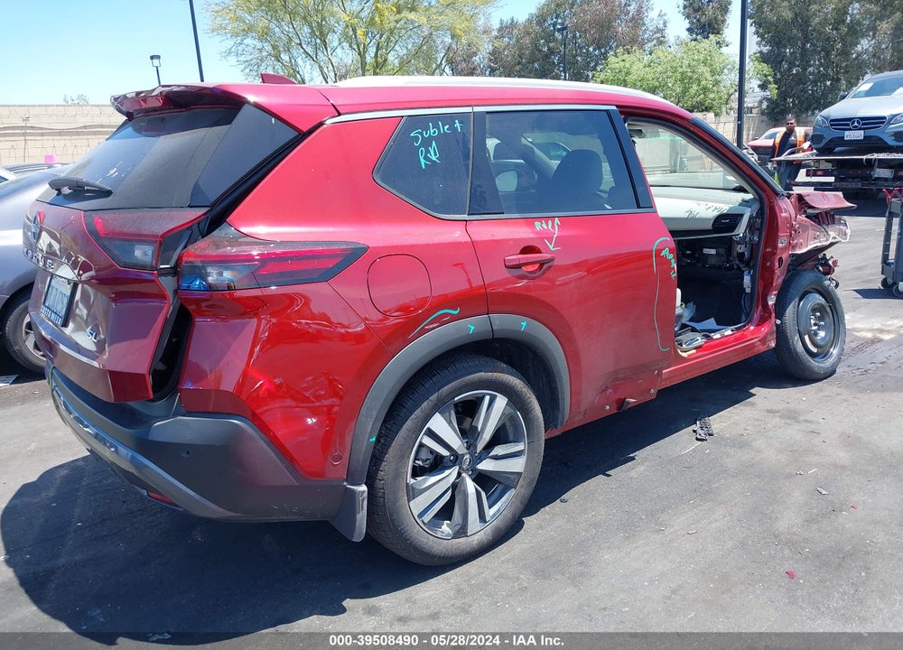 2023 NISSAN ROGUE SL FWD VIN: 5N1BT3CA1PC922044