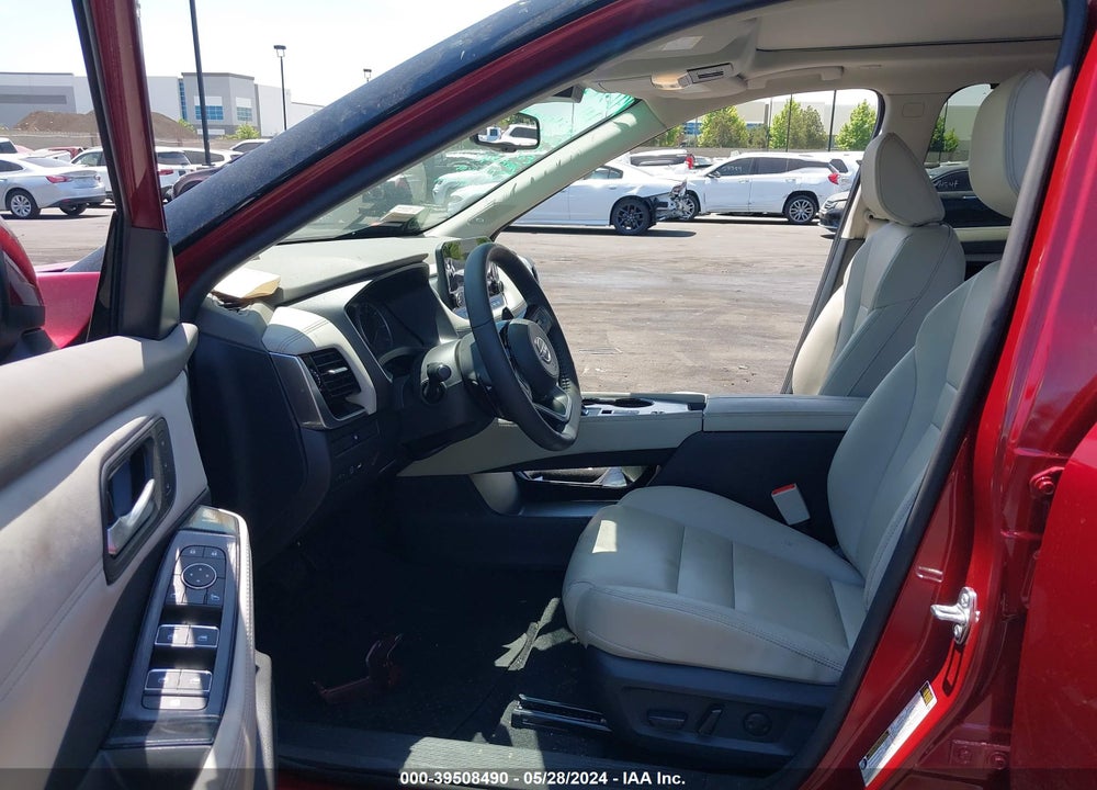2023 NISSAN ROGUE SL FWD VIN: 5N1BT3CA1PC922044