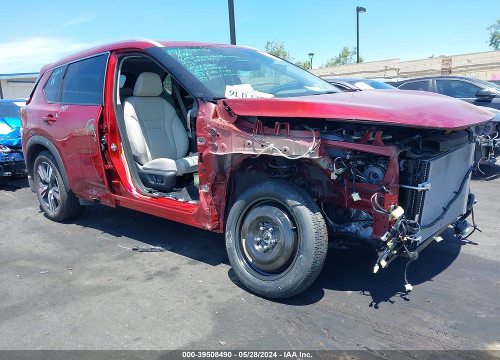 2023 NISSAN ROGUE SL FWD VIN: 5N1BT3CA1PC922044