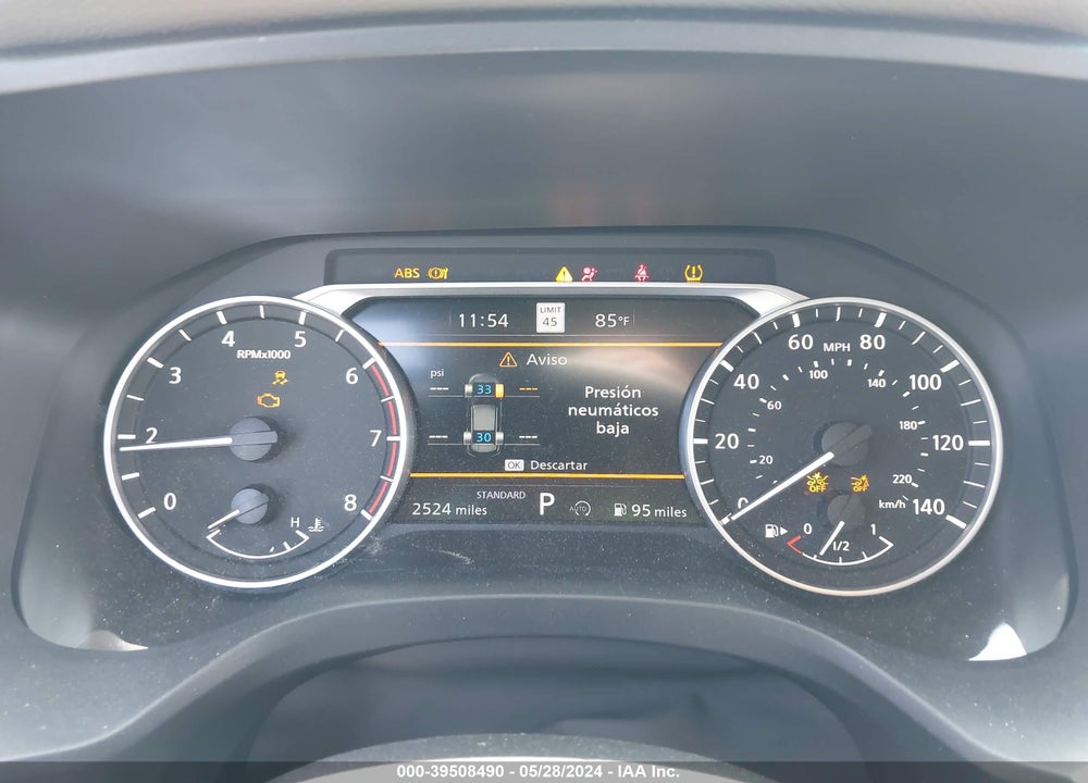 2023 NISSAN ROGUE SL FWD VIN: 5N1BT3CA1PC922044