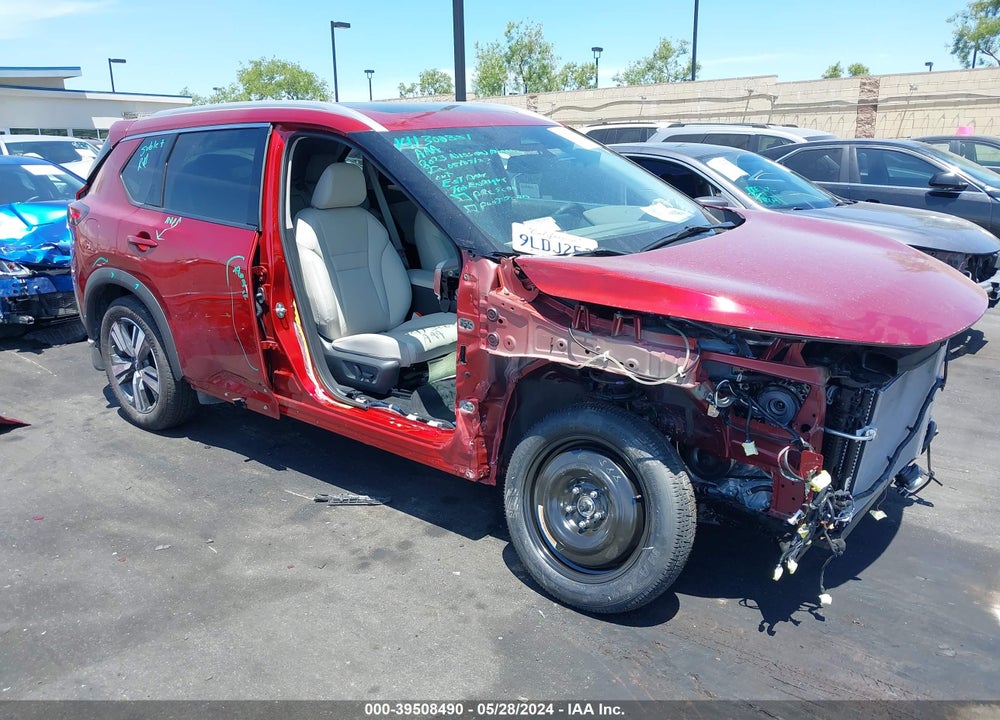 2023 NISSAN ROGUE SL FWD VIN: 5N1BT3CA1PC922044