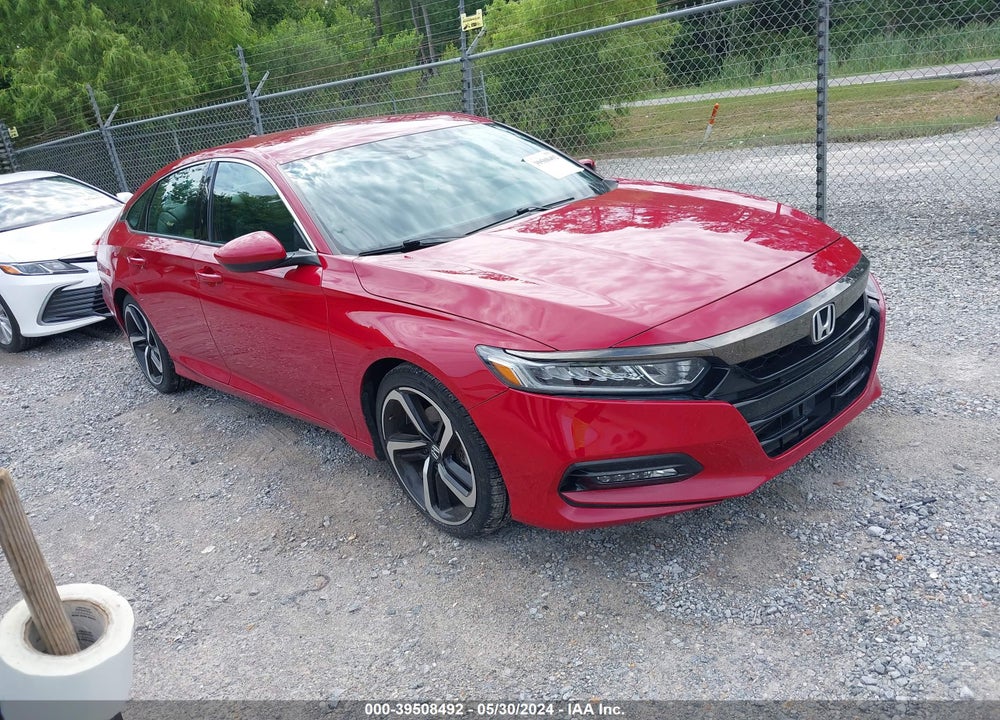 2020 HONDA ACCORD SPORT VIN: 1HGCV1F38LA074398