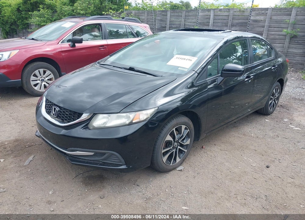 2015 HONDA CIVIC EX VIN: 19XFB2F85FE261637