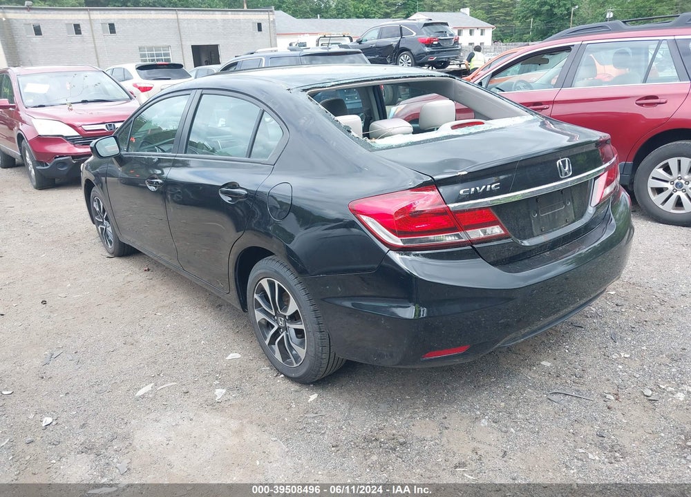 2015 HONDA CIVIC EX VIN: 19XFB2F85FE261637