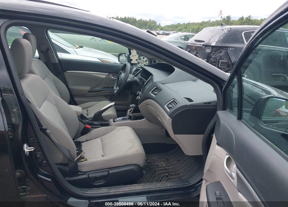 2015 HONDA CIVIC EX VIN: 19XFB2F85FE261637