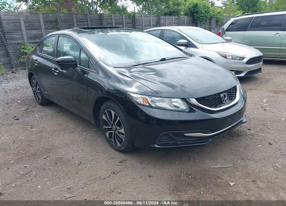 2015 HONDA CIVIC EX VIN: 19XFB2F85FE261637