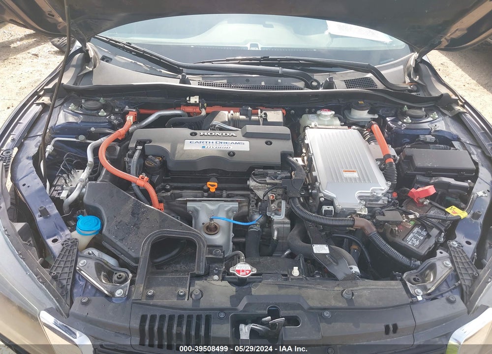 2015 HONDA ACCORD HYBRID EX-L VIN: 1HGCR6F5XFA000889
