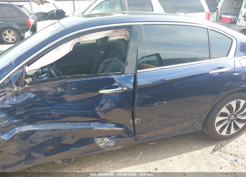 2015 HONDA ACCORD HYBRID EX-L VIN: 1HGCR6F5XFA000889