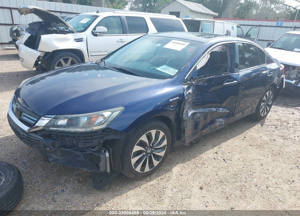 2015 HONDA ACCORD HYBRID EX-L VIN: 1HGCR6F5XFA000889