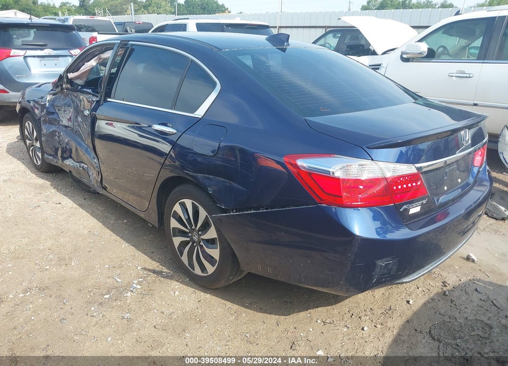 2015 HONDA ACCORD HYBRID EX-L VIN: 1HGCR6F5XFA000889