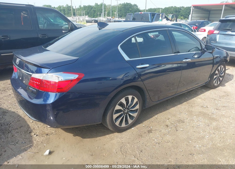 2015 HONDA ACCORD HYBRID EX-L VIN: 1HGCR6F5XFA000889