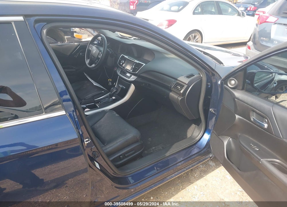 2015 HONDA ACCORD HYBRID EX-L VIN: 1HGCR6F5XFA000889