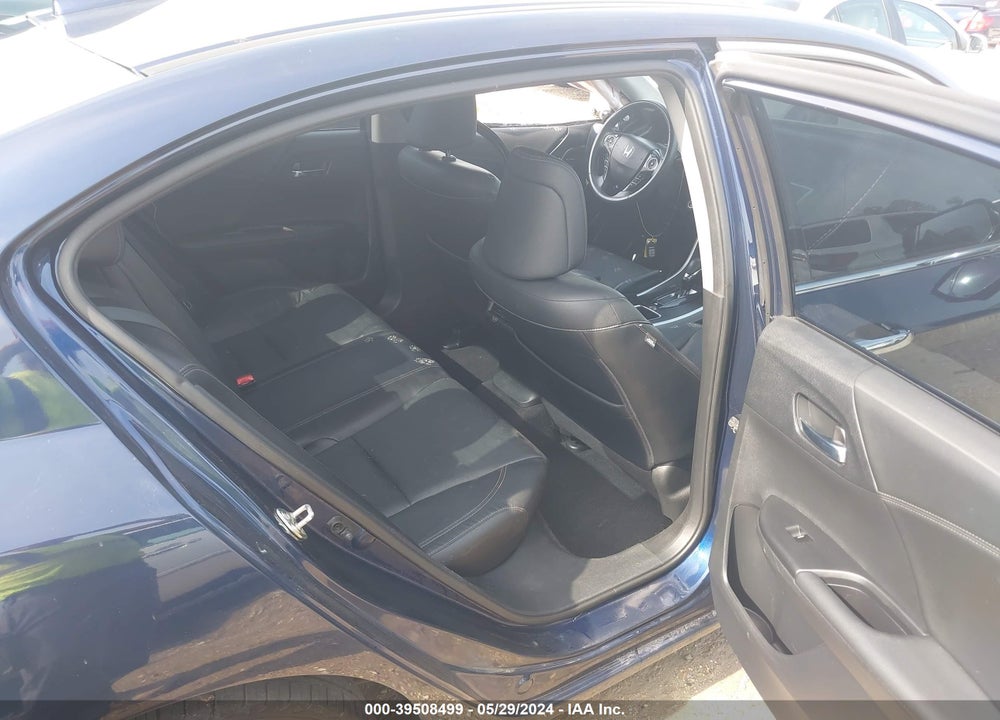 2015 HONDA ACCORD HYBRID EX-L VIN: 1HGCR6F5XFA000889