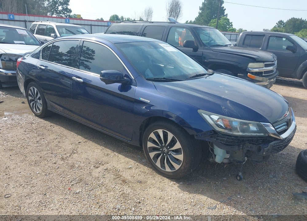 2015 HONDA ACCORD HYBRID EX-L VIN: 1HGCR6F5XFA000889