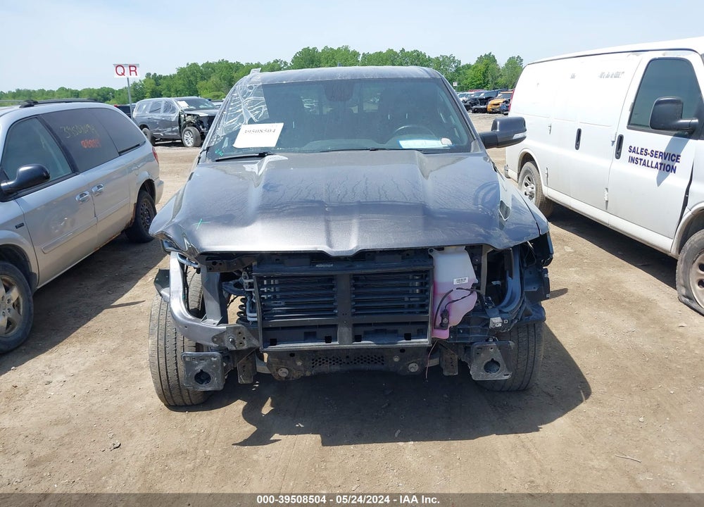 2022 RAM 1500 BIG HORN 4X4 5'7 BOX VIN: 1C6RRFFG6NN429679