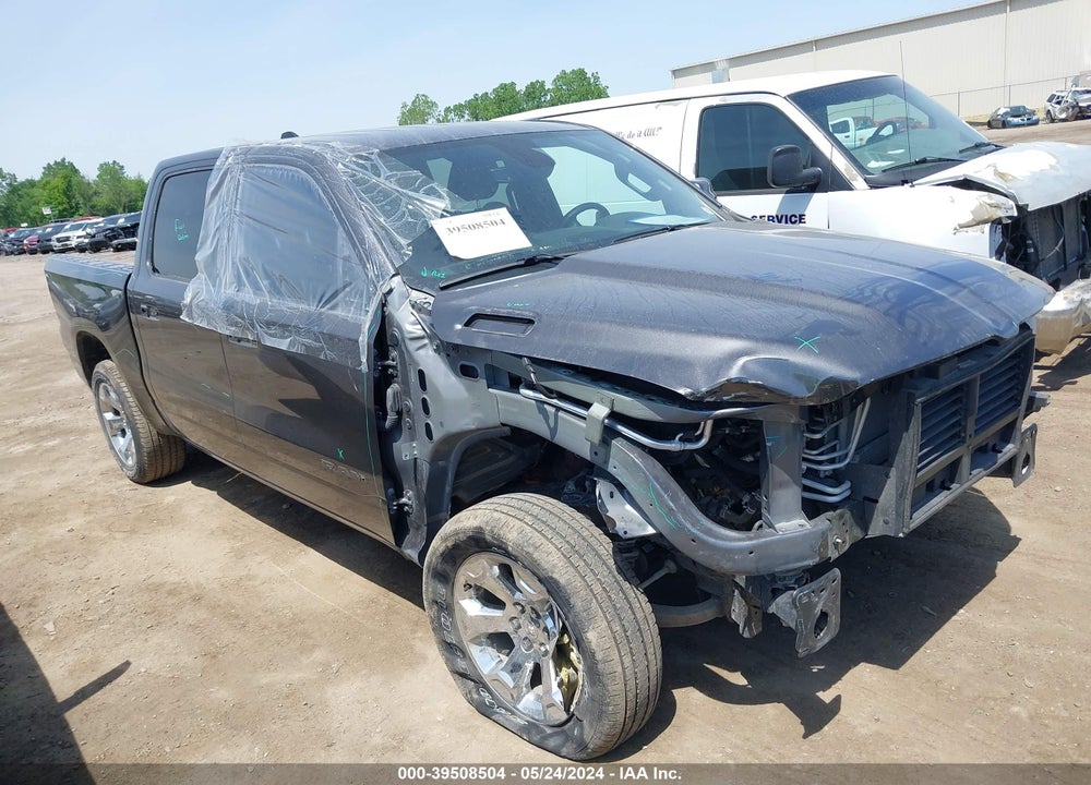 2022 RAM 1500 BIG HORN 4X4 5'7 BOX VIN: 1C6RRFFG6NN429679