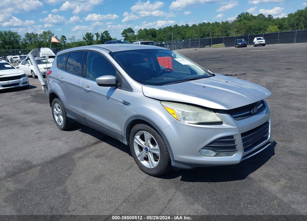 2013 FORD ESCAPE SE VIN: 1FMCU9GX4DUD56809