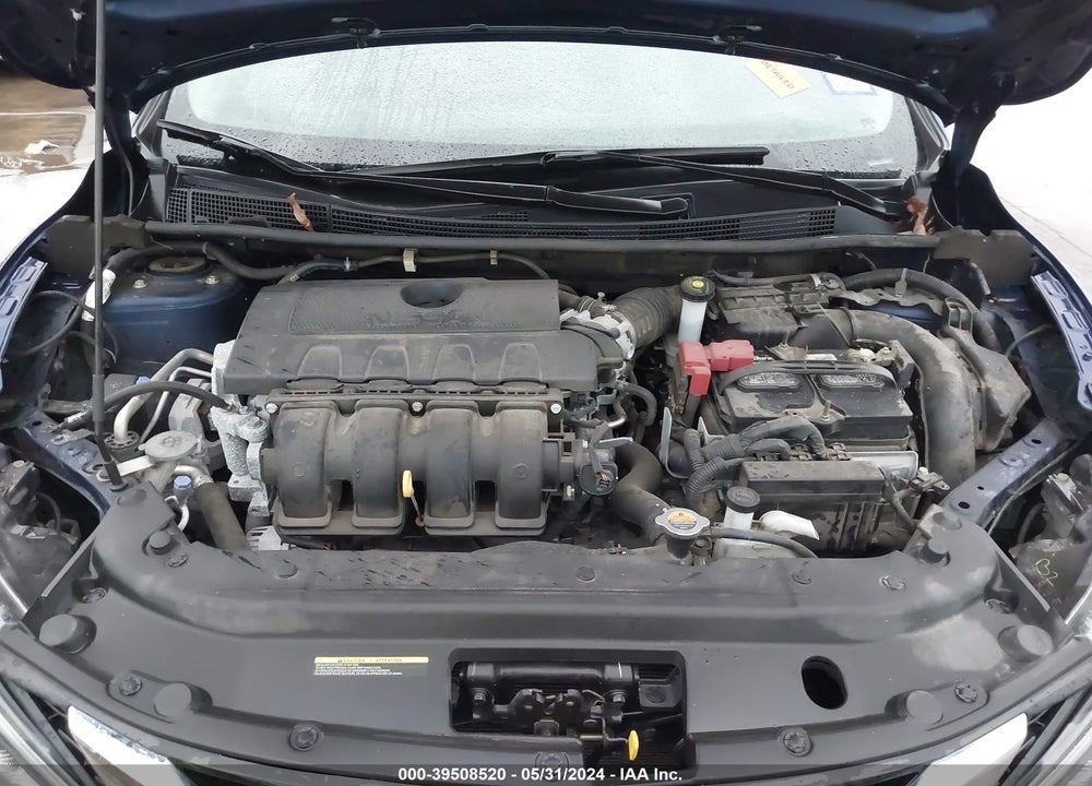 2019 NISSAN SENTRA S VIN: 3N1AB7AP1KY311404