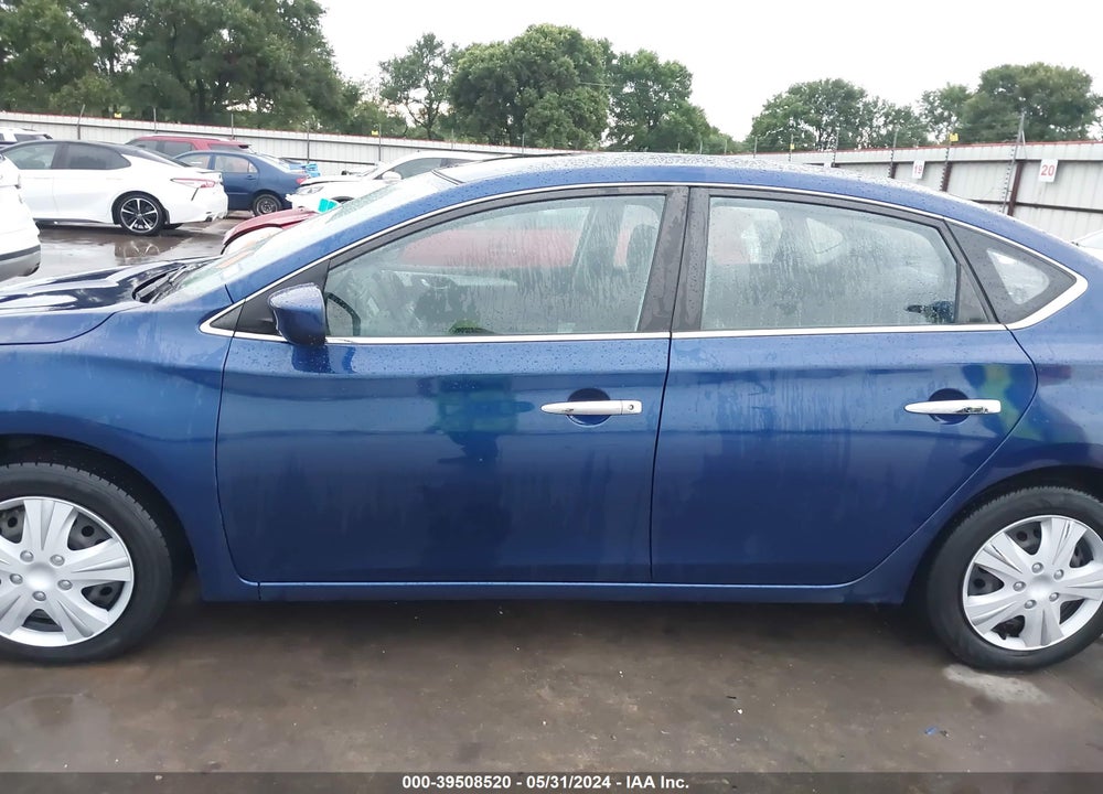 2019 NISSAN SENTRA S VIN: 3N1AB7AP1KY311404