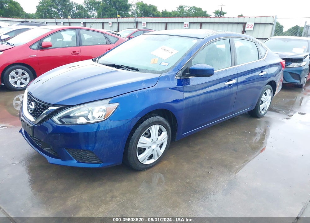 2019 NISSAN SENTRA S VIN: 3N1AB7AP1KY311404