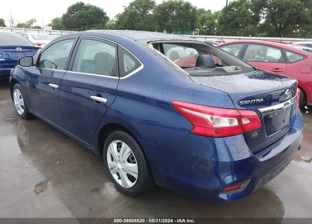 2019 NISSAN SENTRA S VIN: 3N1AB7AP1KY311404