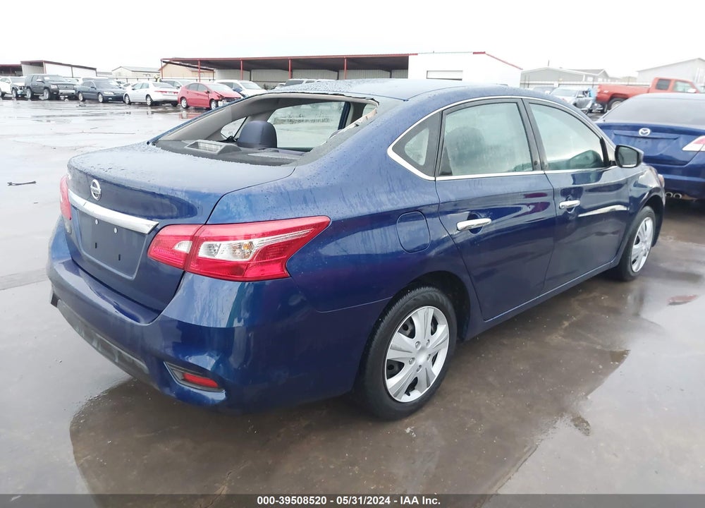 2019 NISSAN SENTRA S VIN: 3N1AB7AP1KY311404