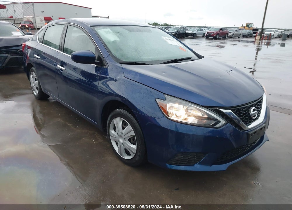 2019 NISSAN SENTRA S VIN: 3N1AB7AP1KY311404