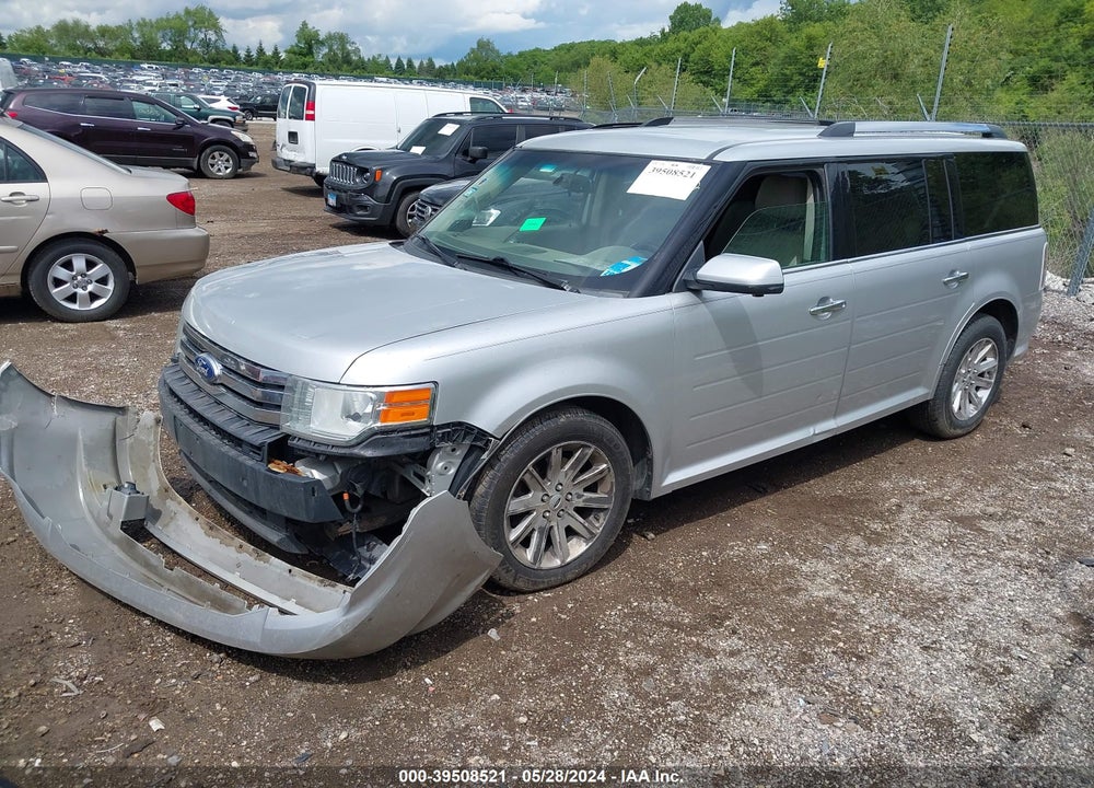 2012 FORD FLEX SEL VIN: 2FMHK6CC5CBD22153
