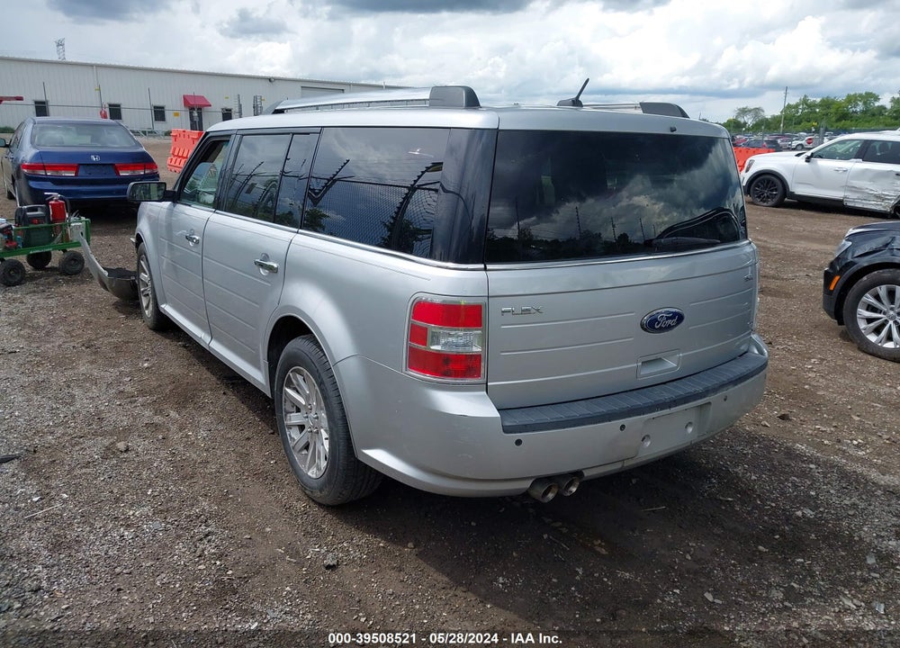 2012 FORD FLEX SEL VIN: 2FMHK6CC5CBD22153