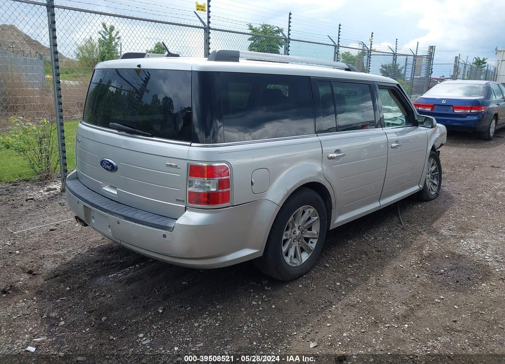 2012 FORD FLEX SEL VIN: 2FMHK6CC5CBD22153