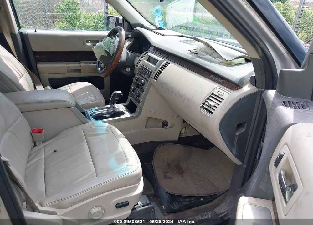 2012 FORD FLEX SEL VIN: 2FMHK6CC5CBD22153