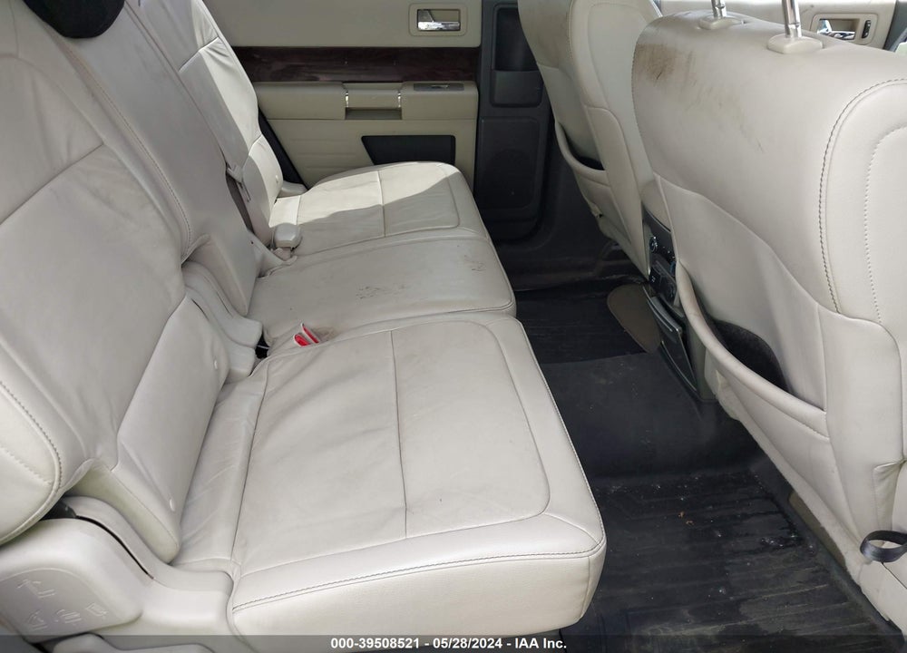 2012 FORD FLEX SEL VIN: 2FMHK6CC5CBD22153