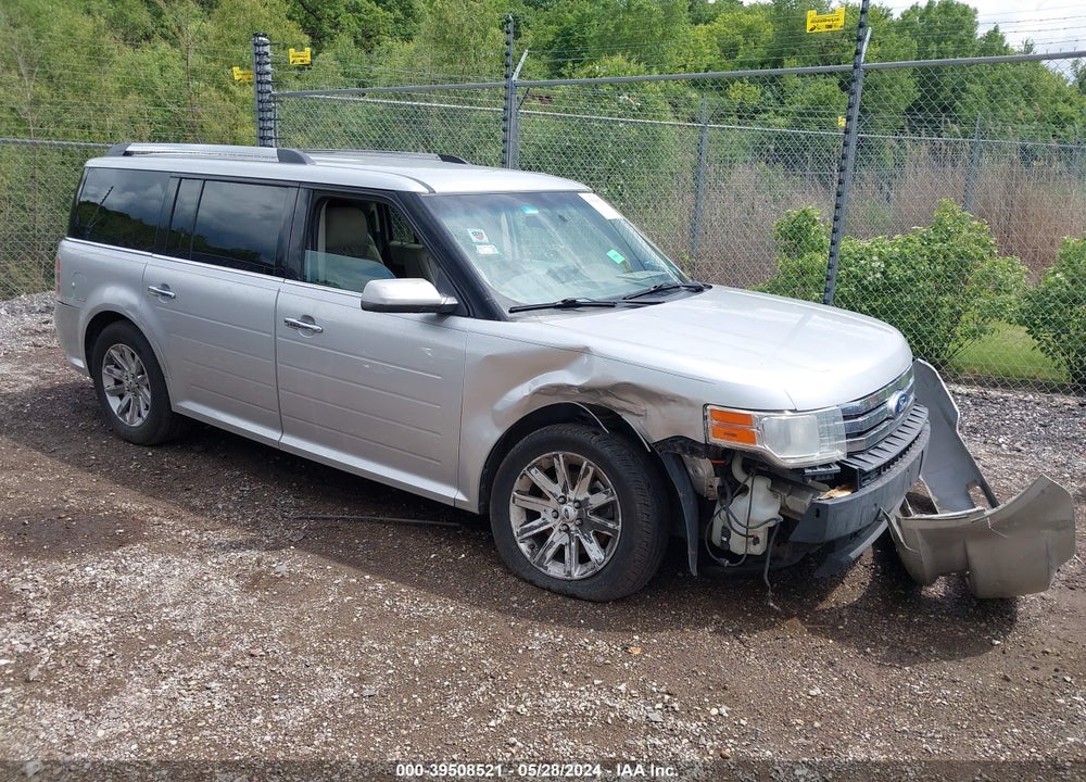 2012 FORD FLEX SEL VIN: 2FMHK6CC5CBD22153