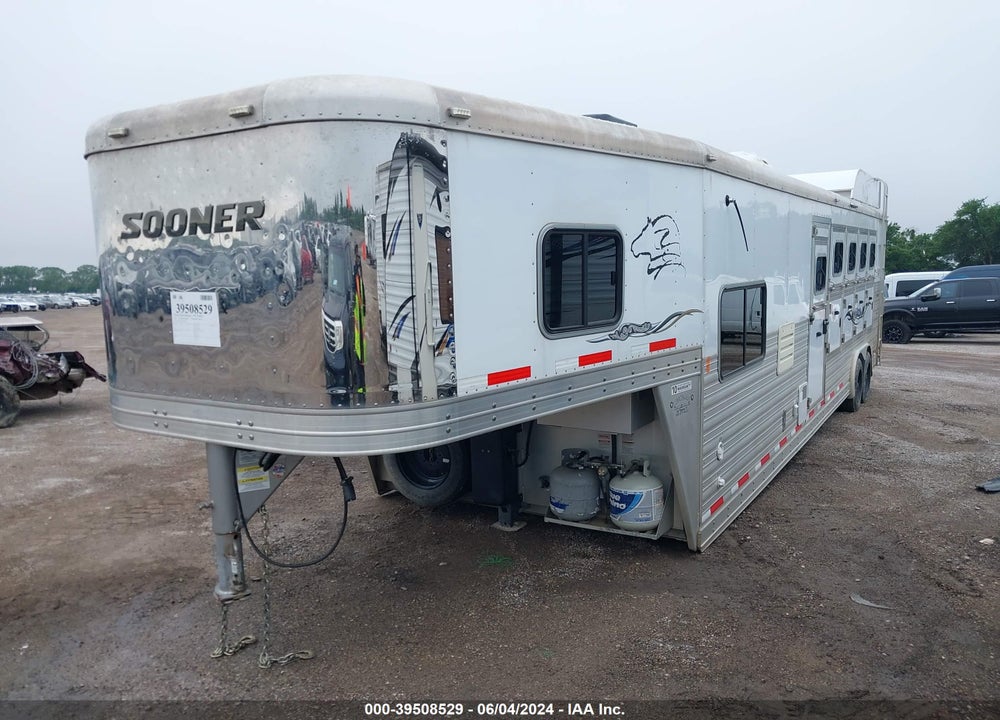 2016 EXXISS ALUMINUM TRAILERS SOONER S-TRLR VIN: 4LASH3222G5065670