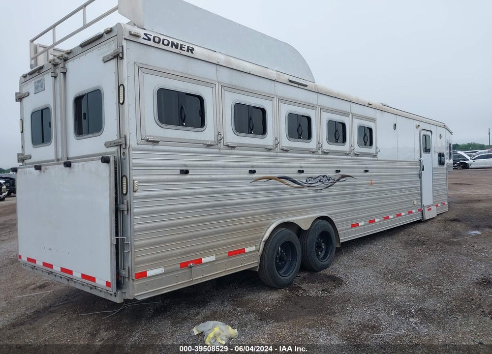 2016 EXXISS ALUMINUM TRAILERS SOONER S-TRLR VIN: 4LASH3222G5065670