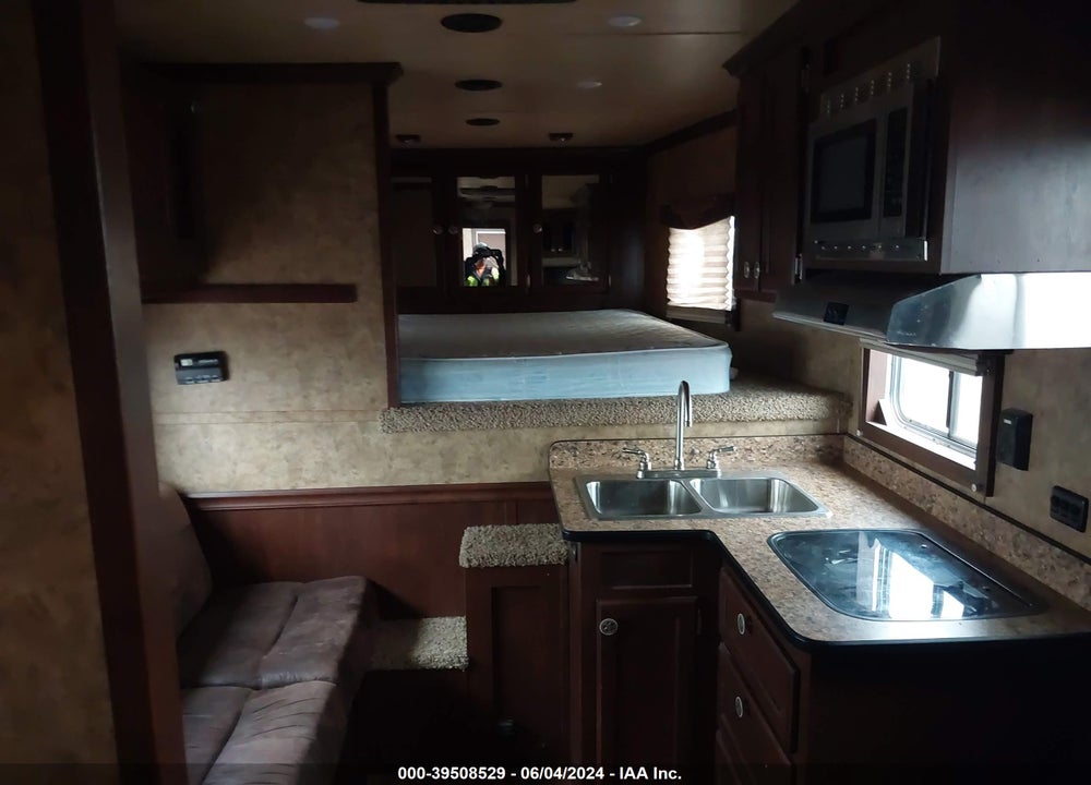 2016 EXXISS ALUMINUM TRAILERS SOONER S-TRLR VIN: 4LASH3222G5065670