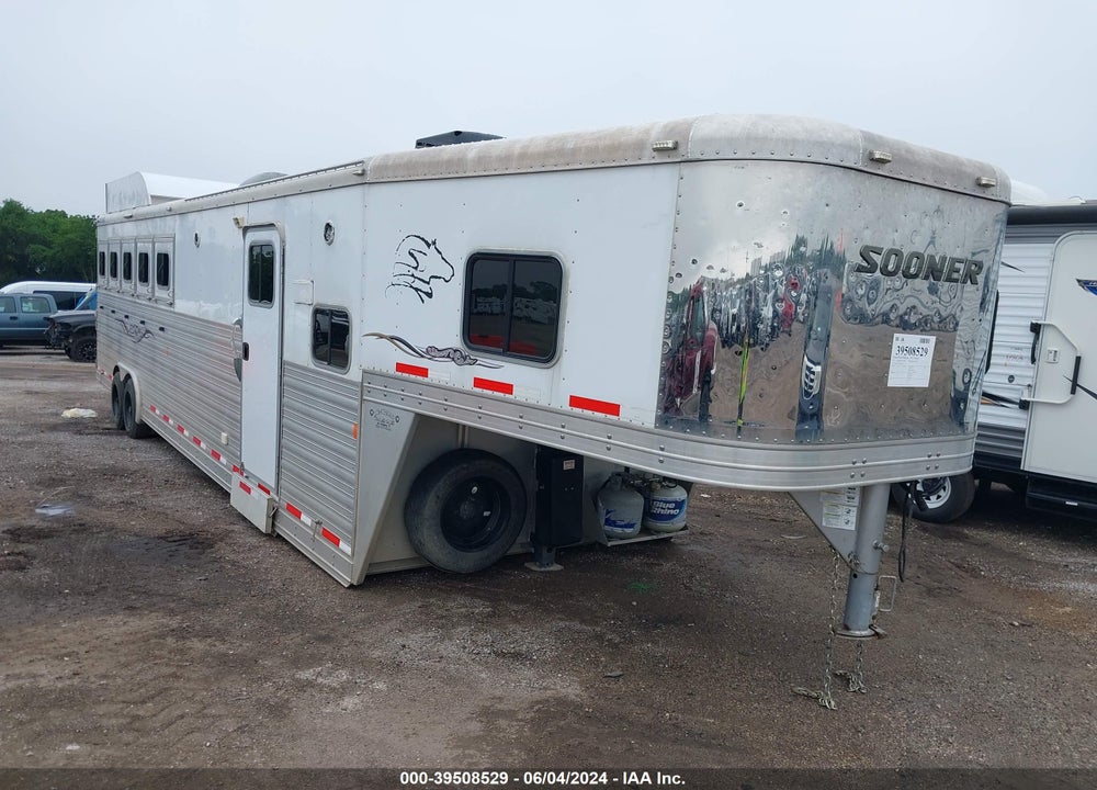 2016 EXXISS ALUMINUM TRAILERS SOONER S-TRLR VIN: 4LASH3222G5065670