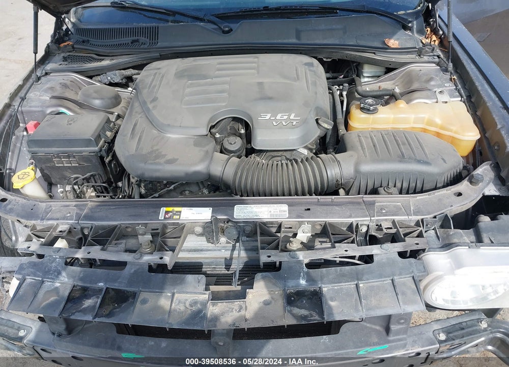 2013 DODGE CHALLENGER SXT VIN: 2C3CDYAG4DH670118