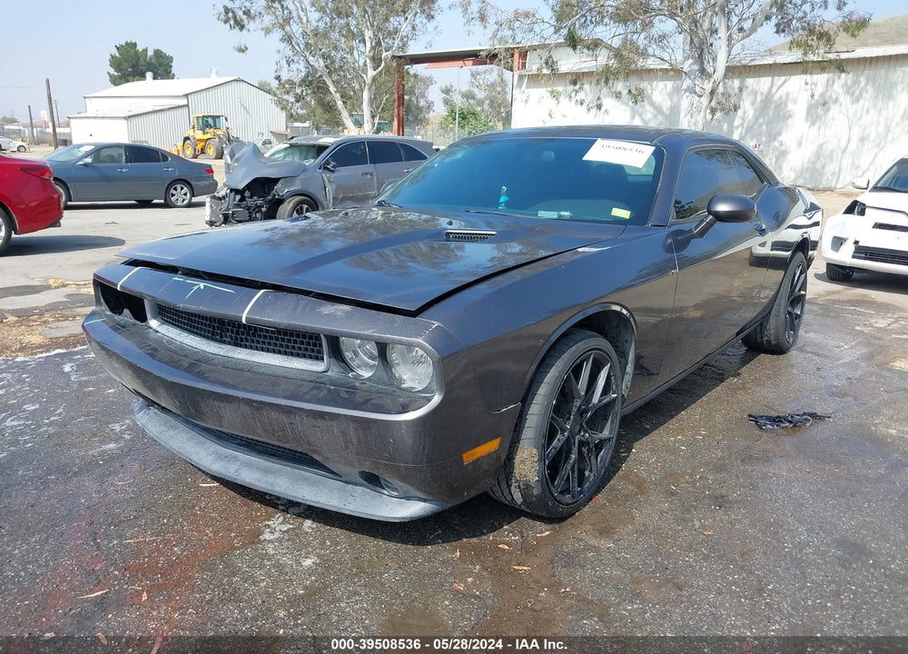 2013 DODGE CHALLENGER SXT VIN: 2C3CDYAG4DH670118