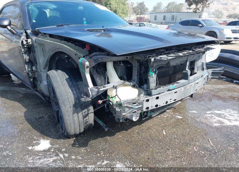 2013 DODGE CHALLENGER SXT VIN: 2C3CDYAG4DH670118