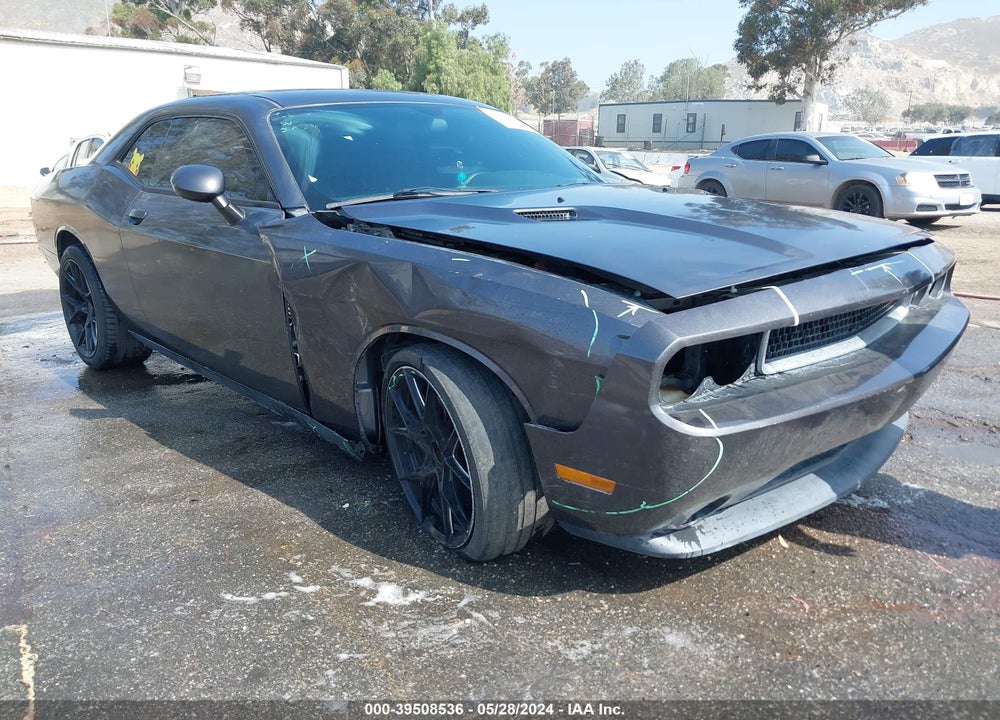 2013 DODGE CHALLENGER SXT VIN: 2C3CDYAG4DH670118