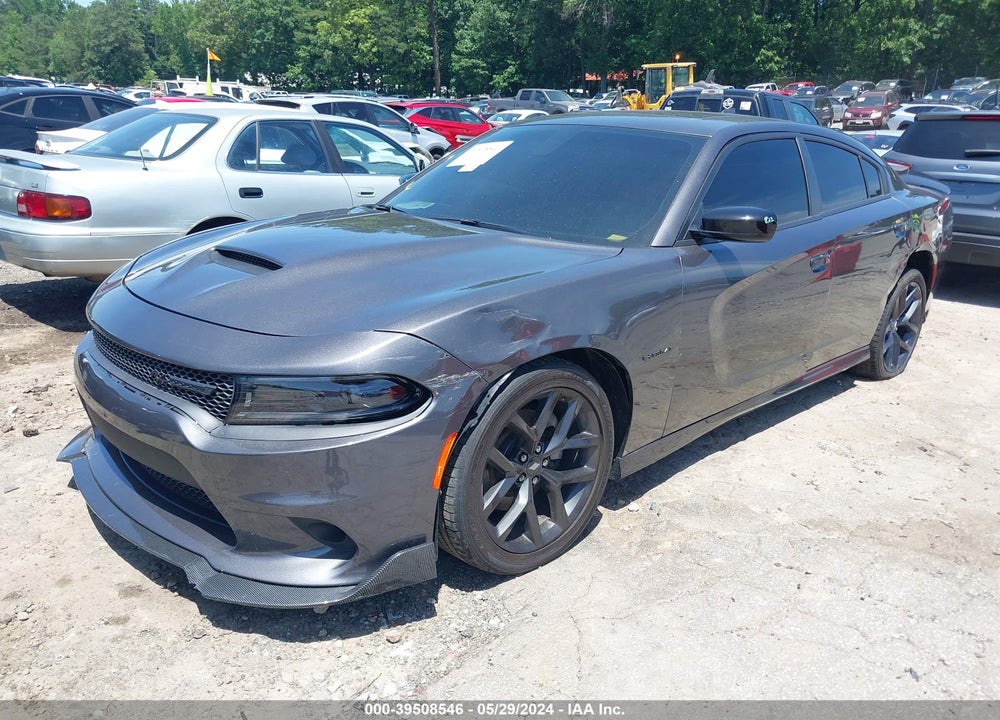 2022 DODGE CHARGER R/T VIN: 2C3CDXCT7NH152493