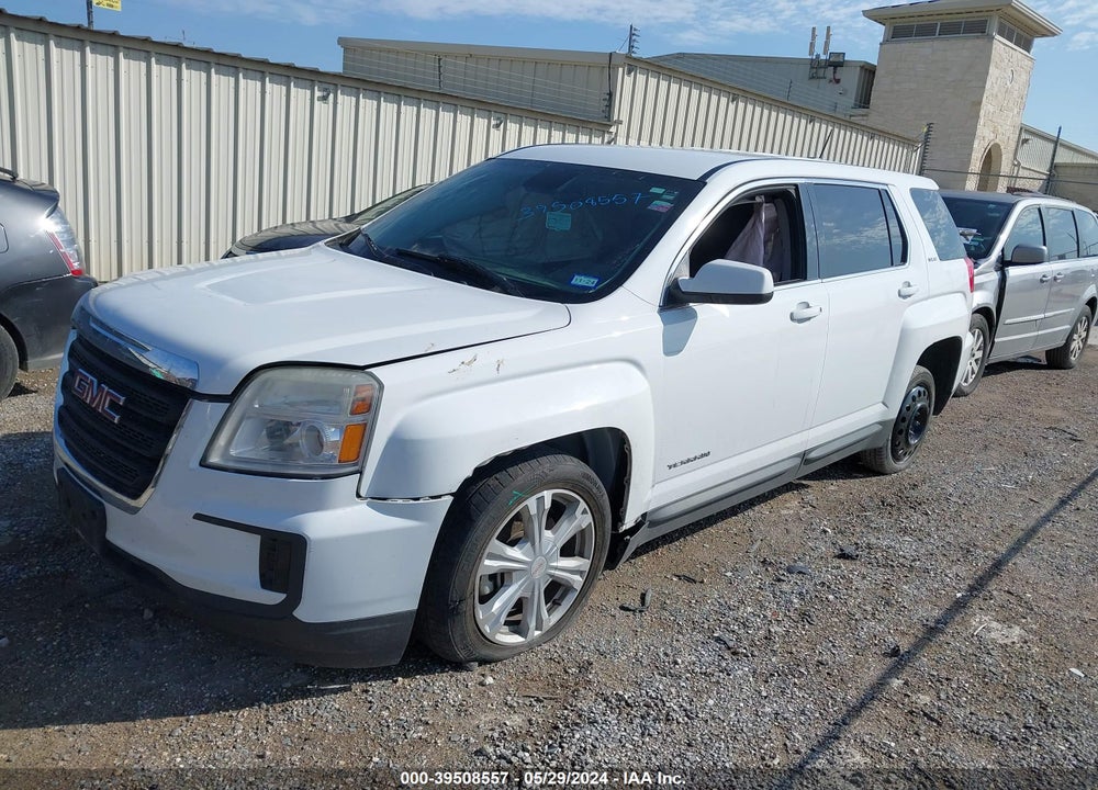 2017 GMC TERRAIN SLE-1 VIN: 2GKALMEK6H6316362