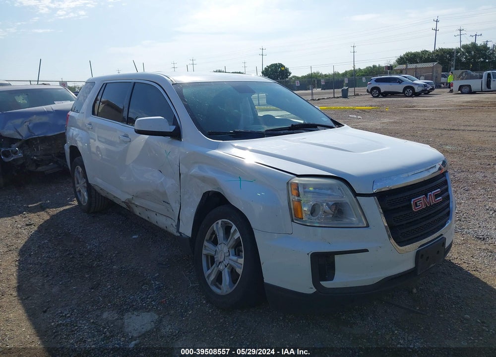 2017 GMC TERRAIN SLE-1 VIN: 2GKALMEK6H6316362