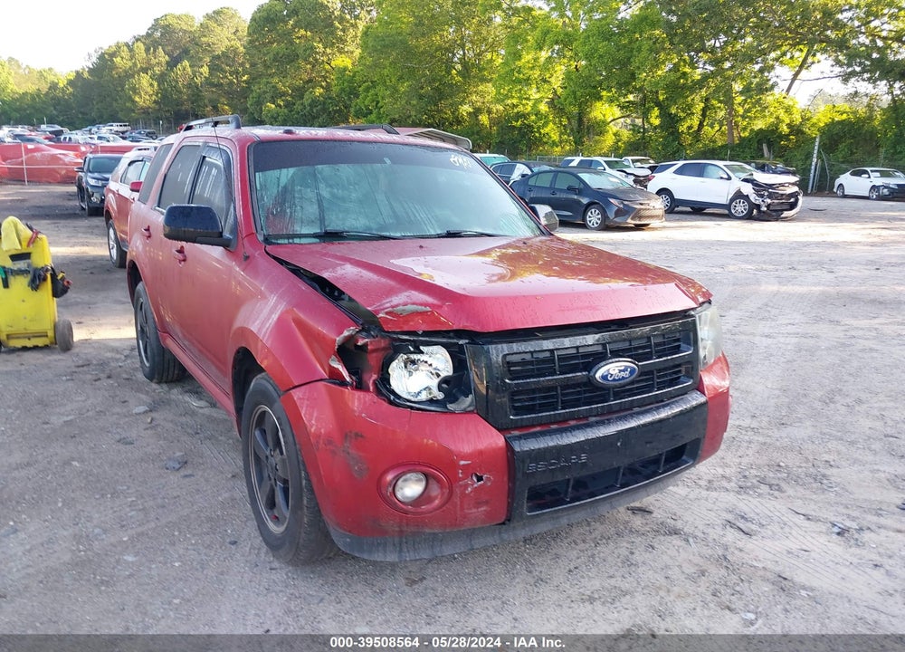 2012 FORD ESCAPE XLT VIN: 1FMCU9D75CKA71390